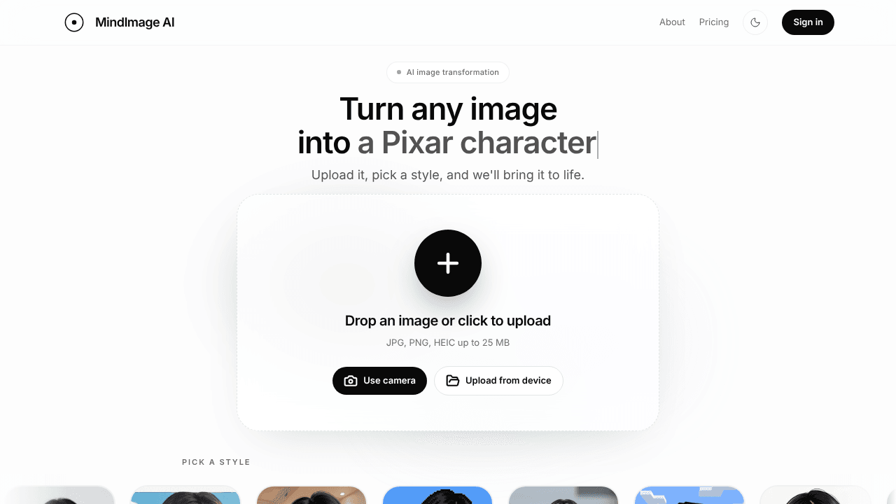 MindImage.AI