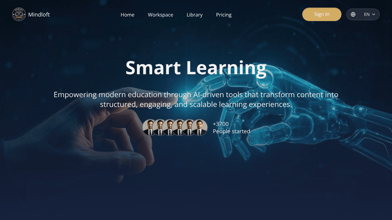 MindLoft MVP launch