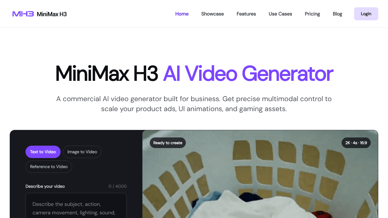 MiniMax H3