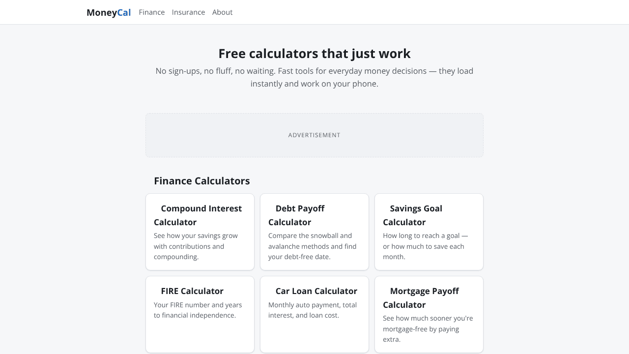 MoneyCal