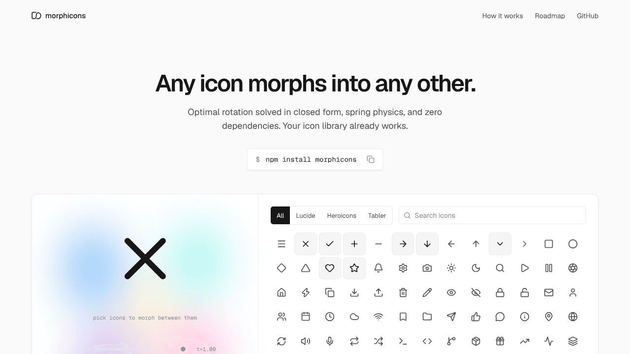morphicons
