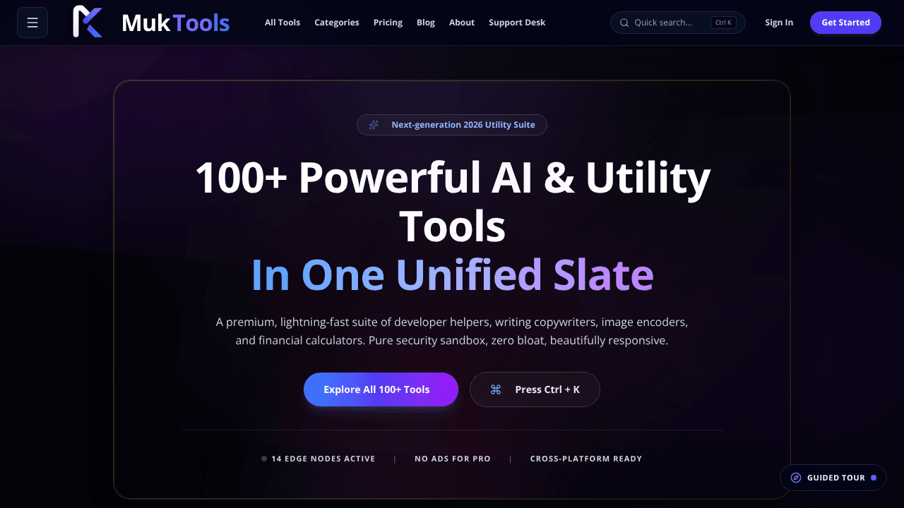 MUK Tools