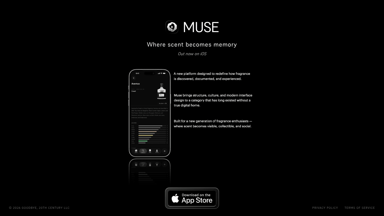Muse: Fragrance Archive