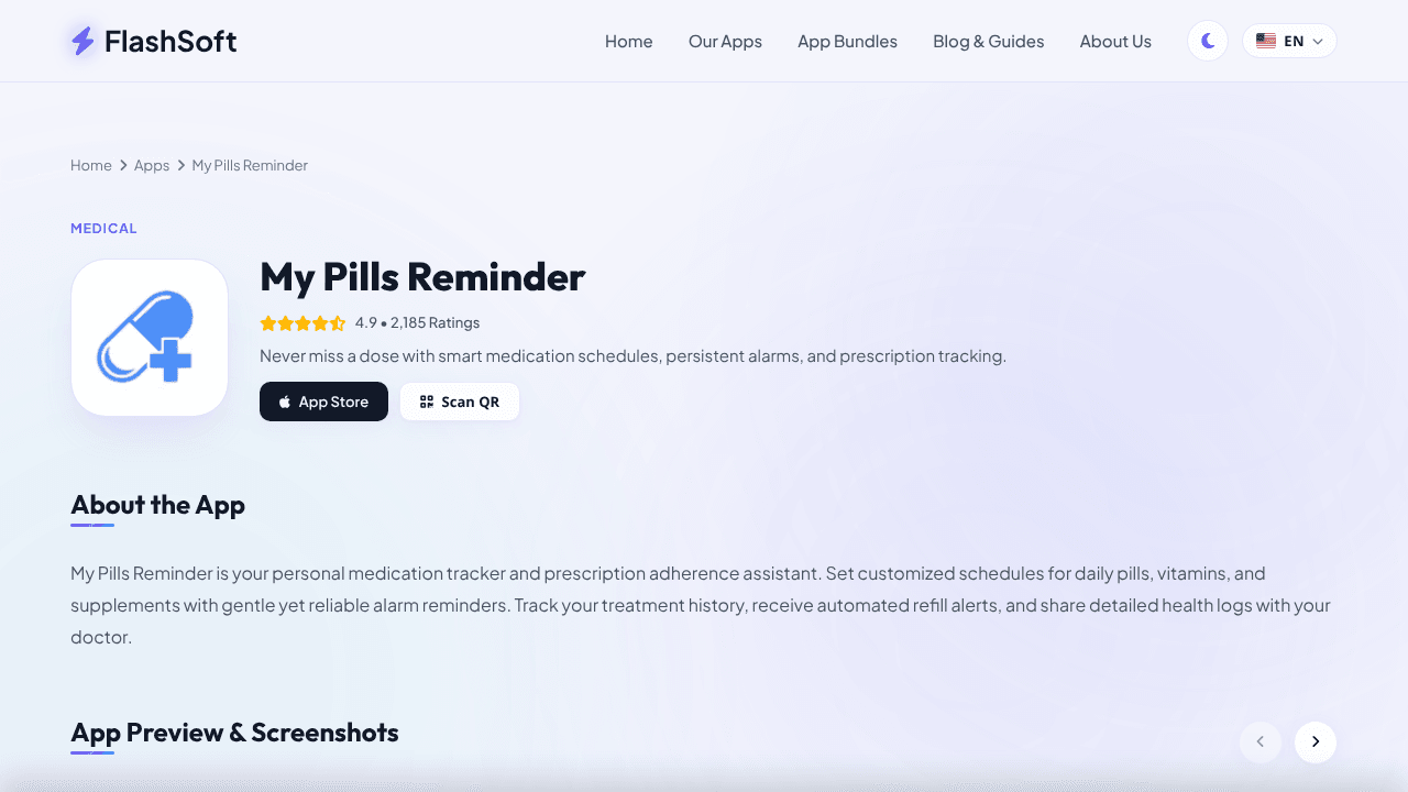 My Pill Reminder & Tracker
