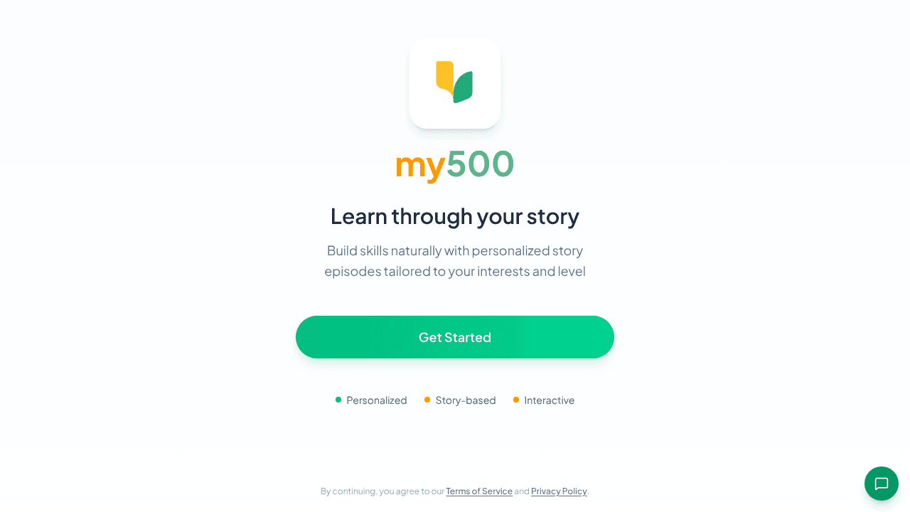 my500 — Spanish through Stories