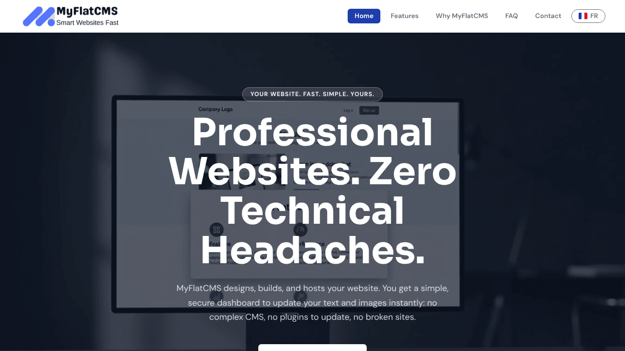 MyFlatCMS