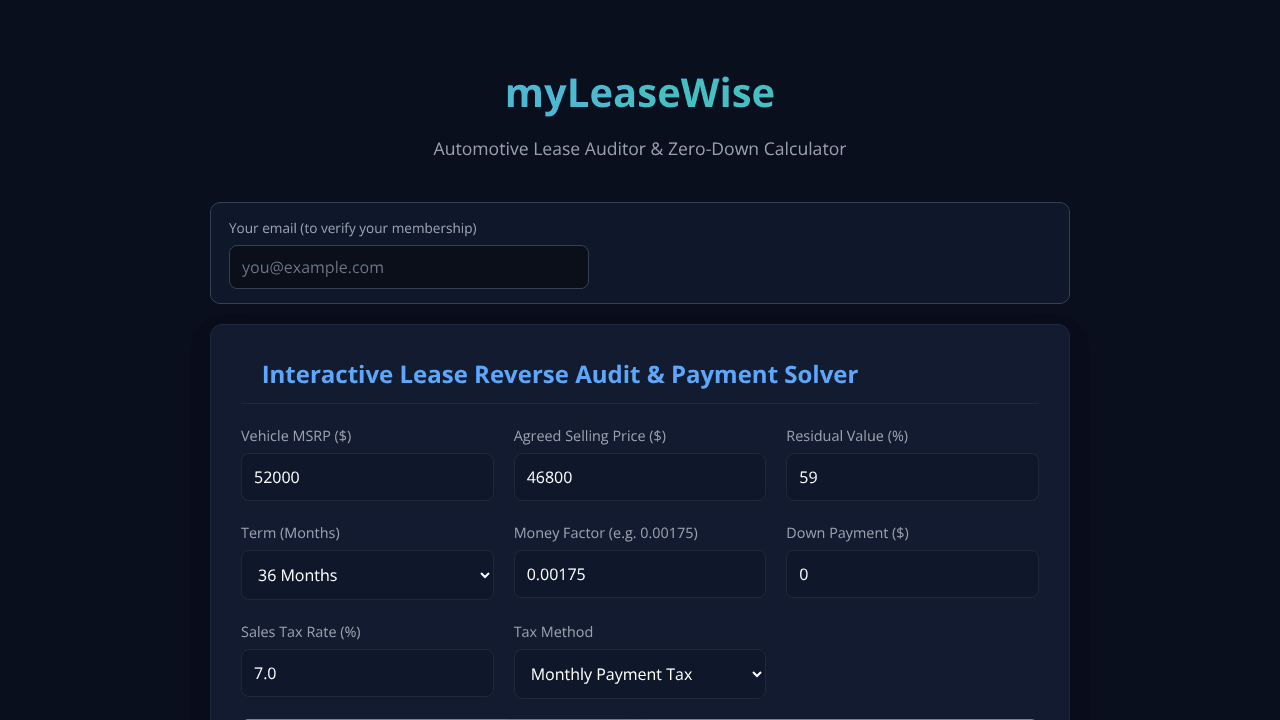 myLeaseWise