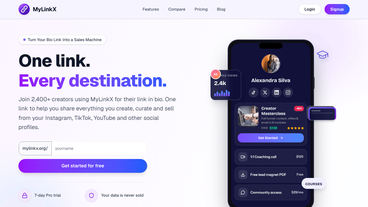 MyLinkX