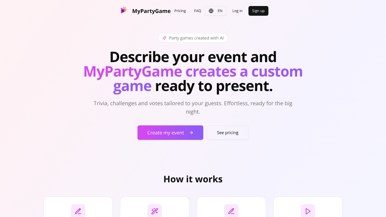 MyPartyGame