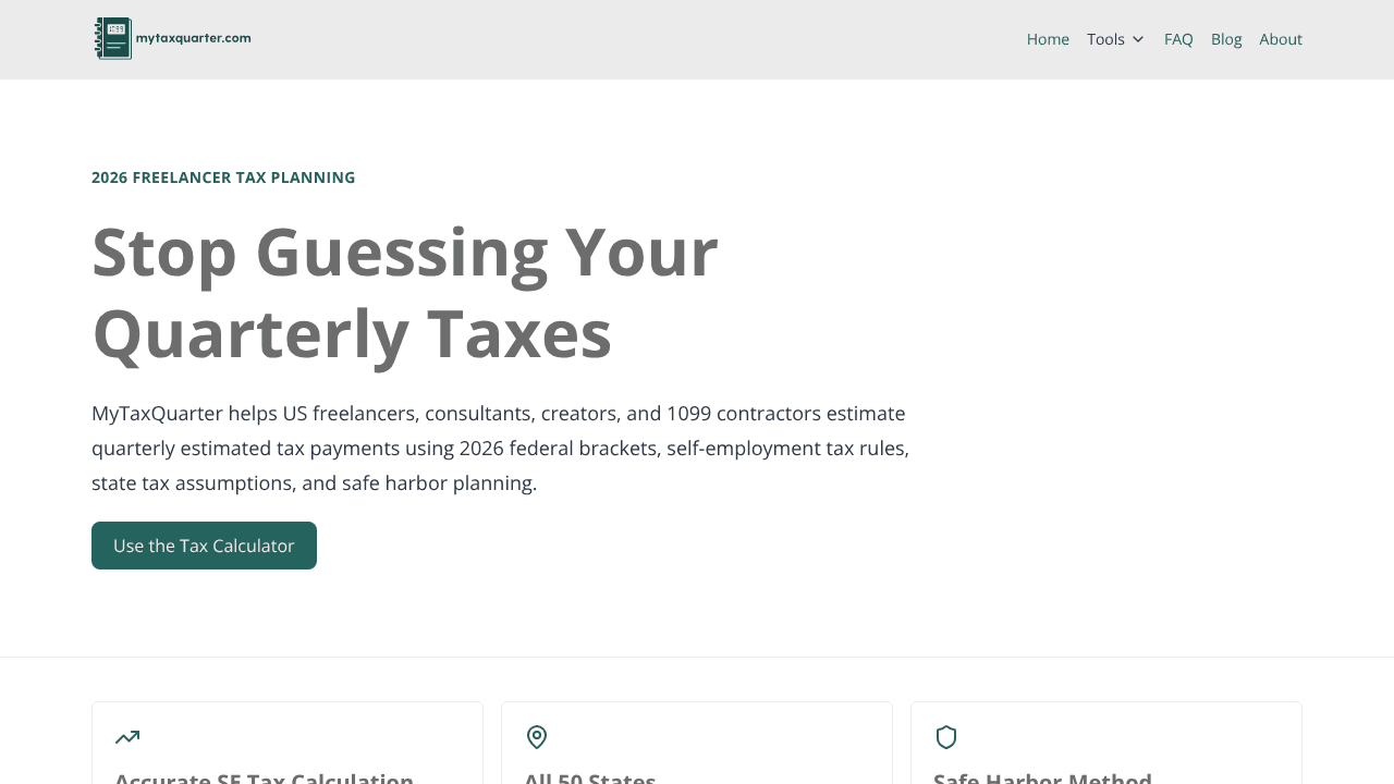 MyTaxQuarter