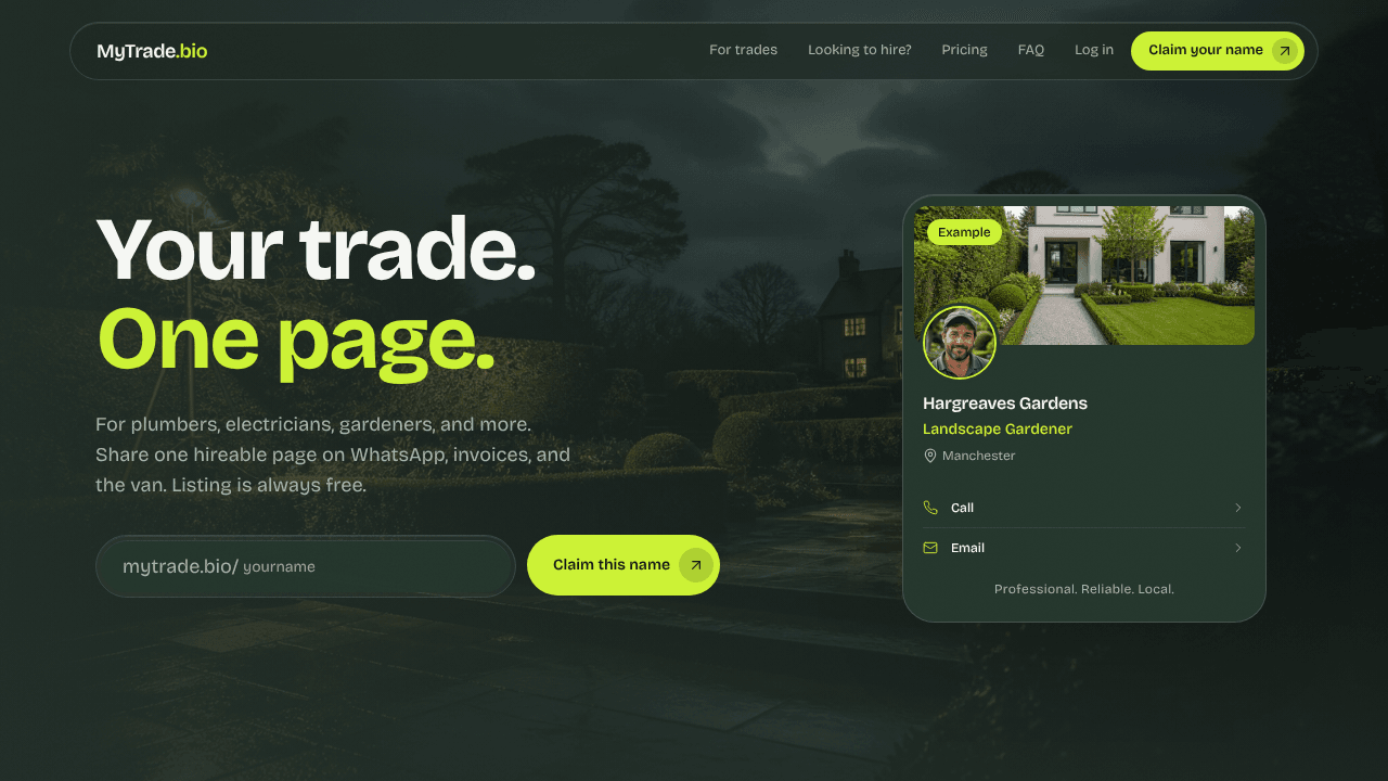 MyTrade.bio