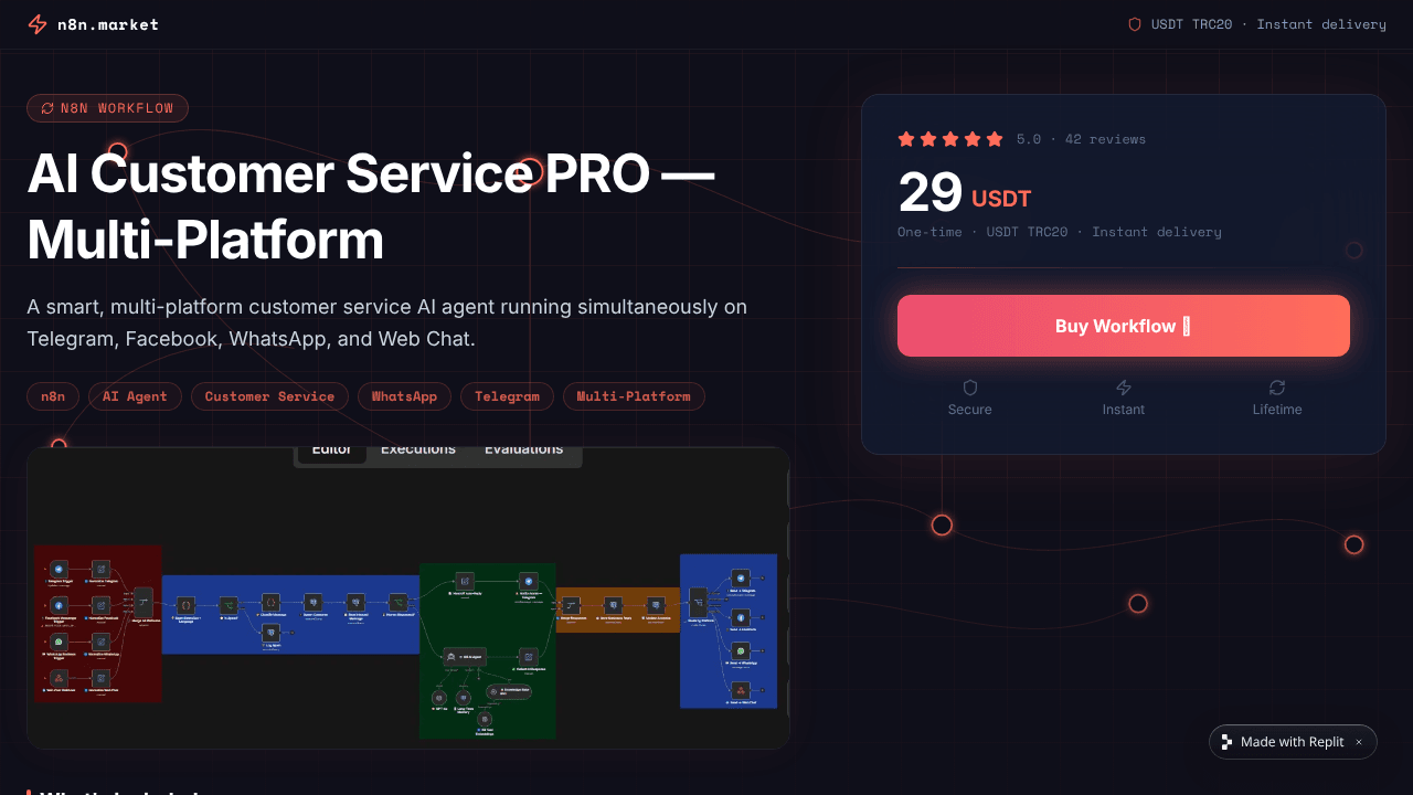 N8N Workflows Store