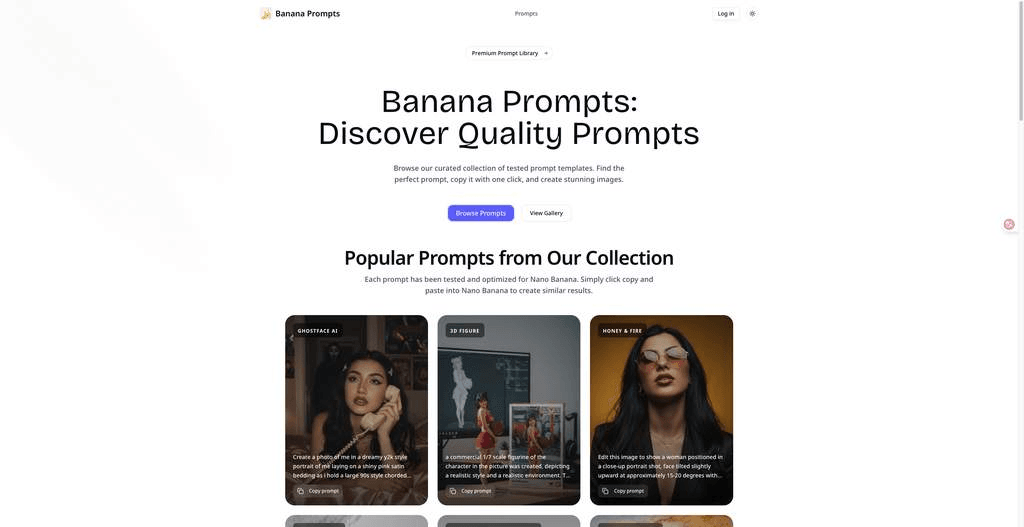 nano banana pro prompts and ai tools