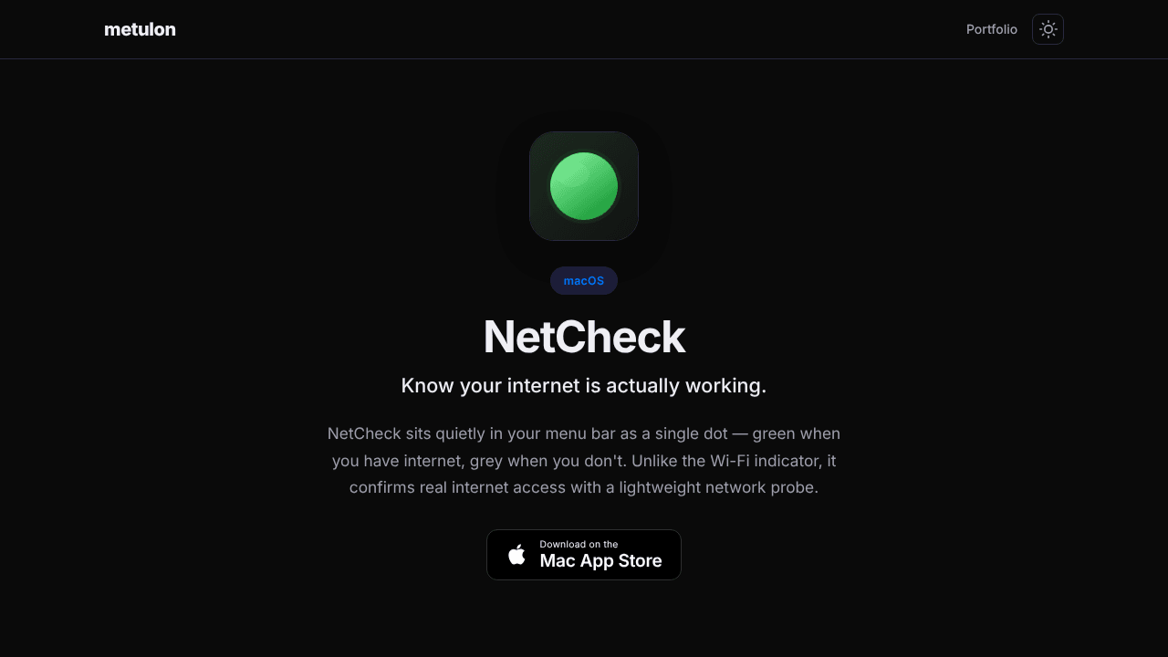 NetCheck