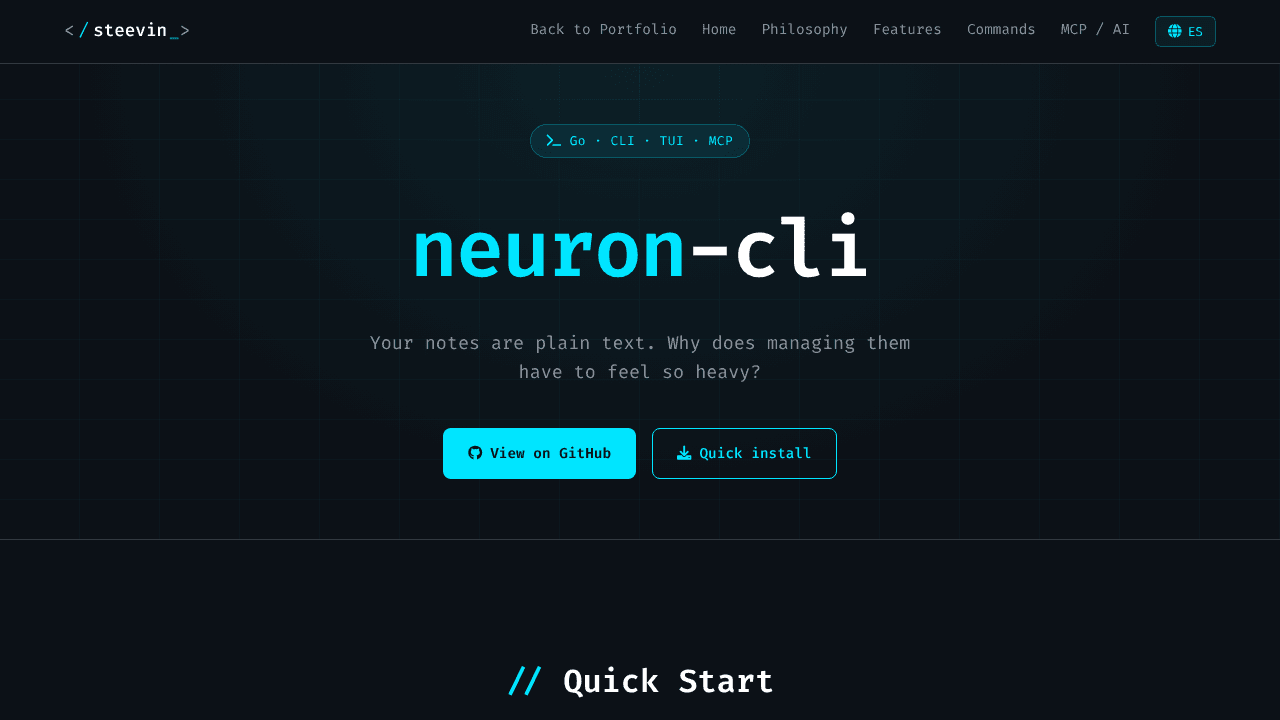 neuron-cli