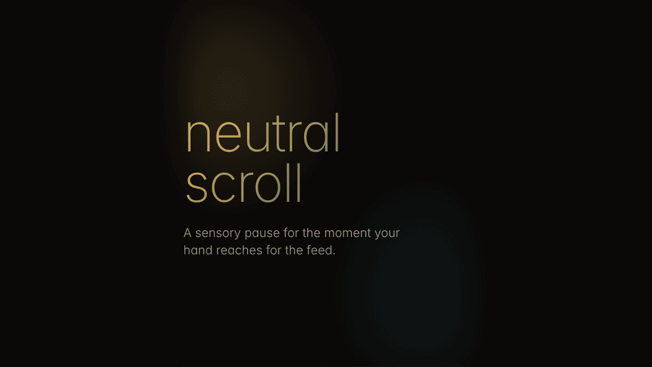 Neutral Scroll