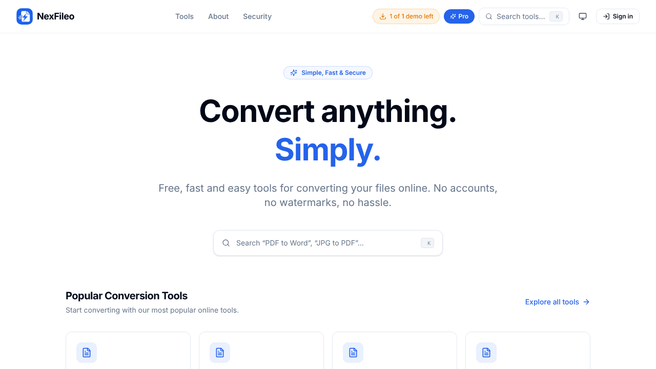 NexFileo