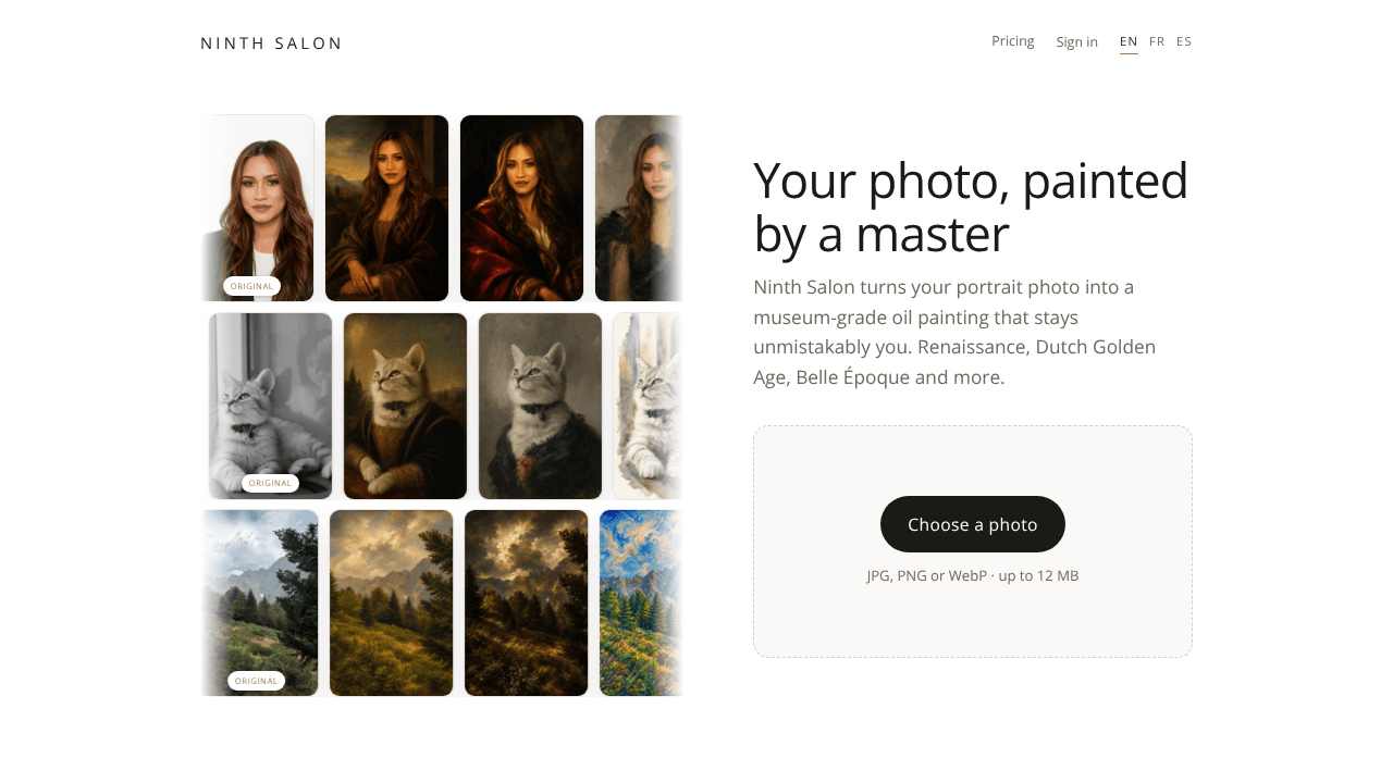 Ninth Salon