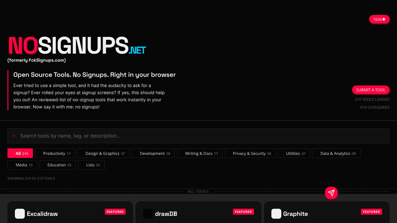 NoSignups.Net