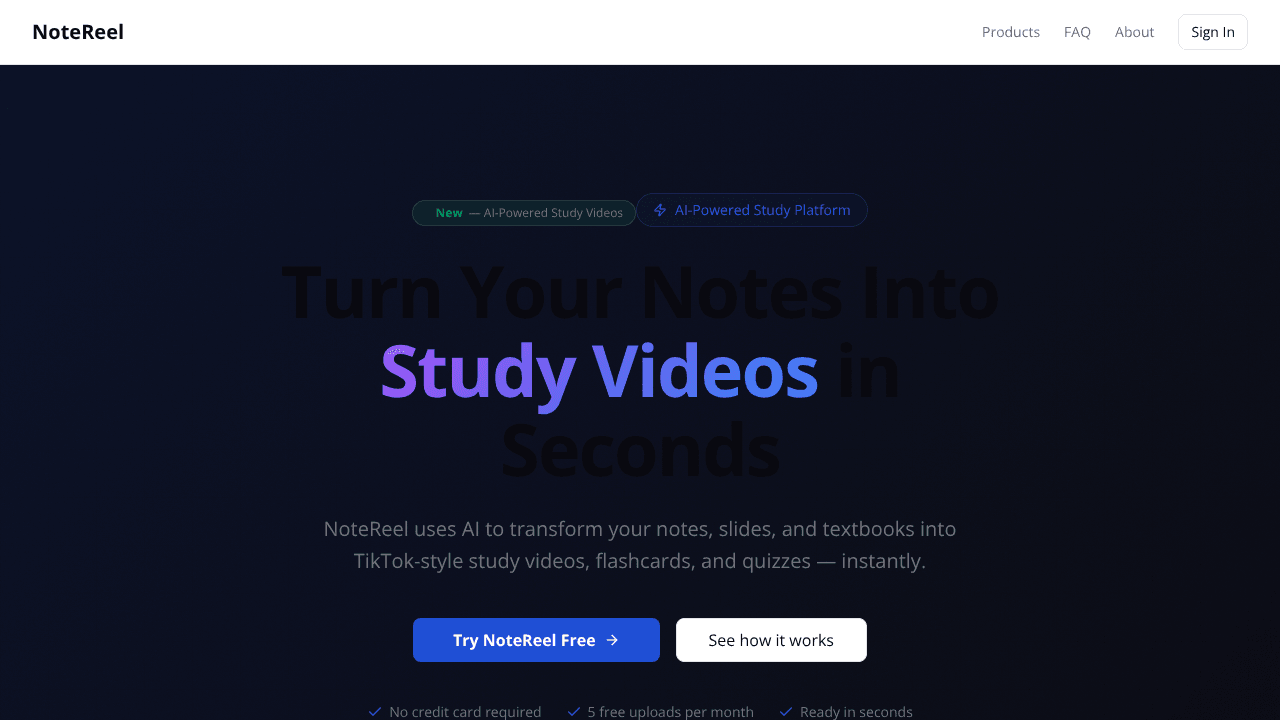 NoteReel