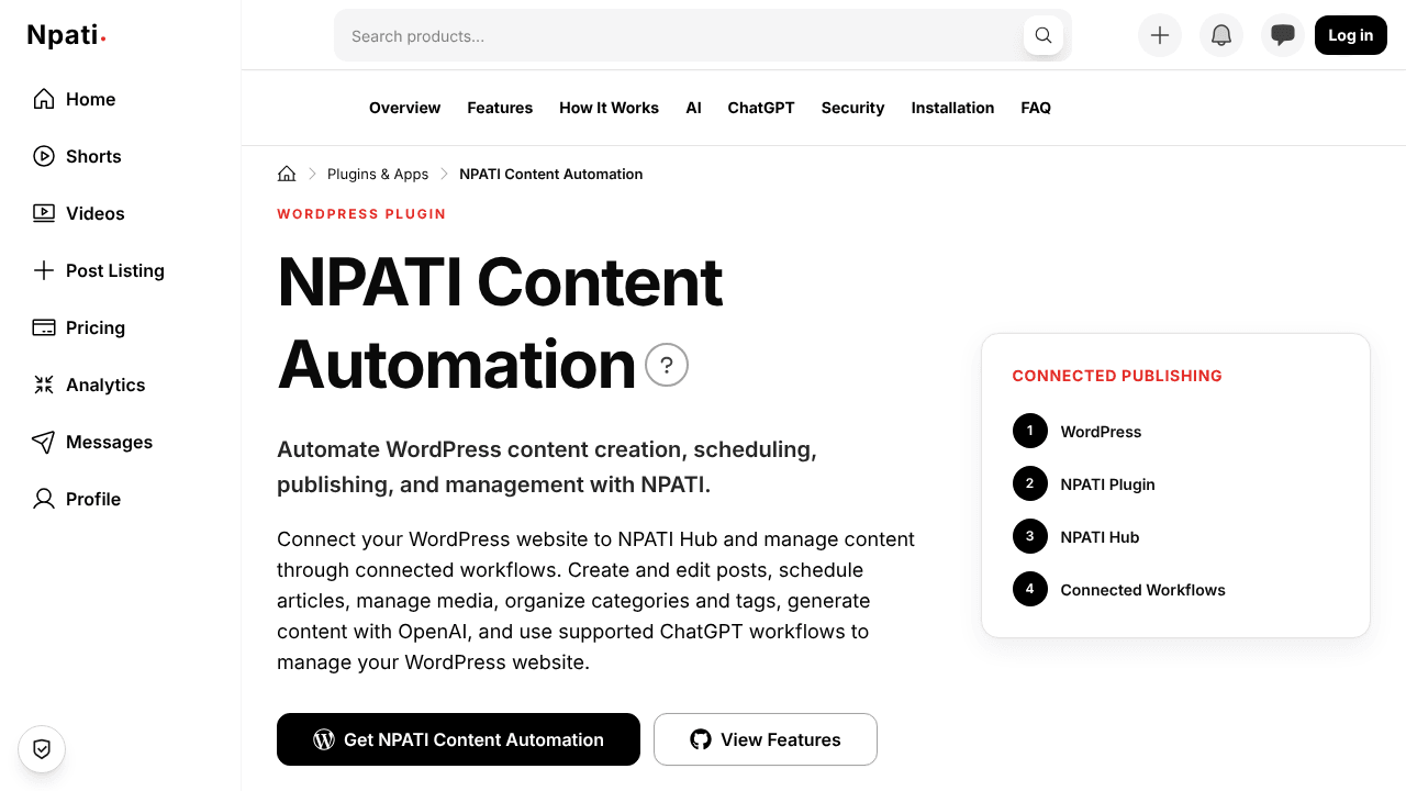 NPATI Content Automation