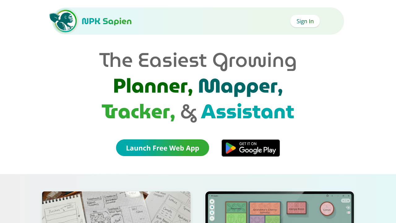 NPK Sapien