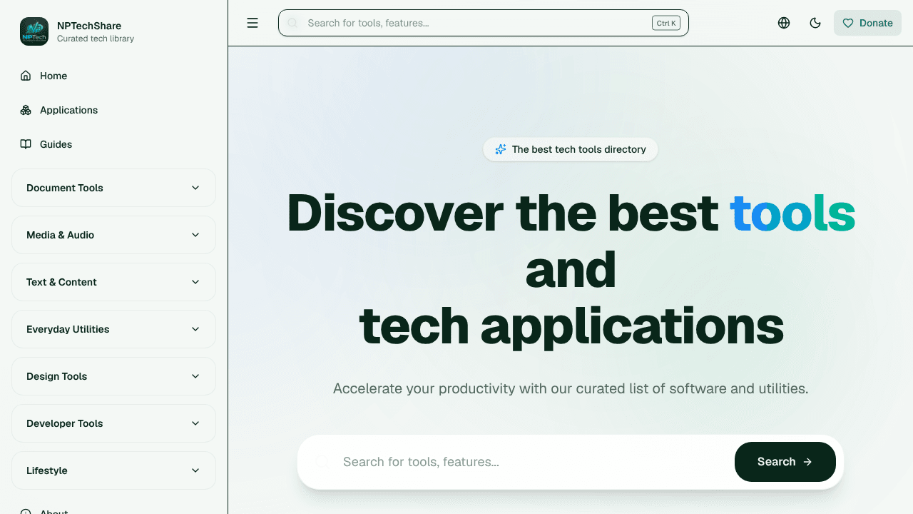 NPTechShare
