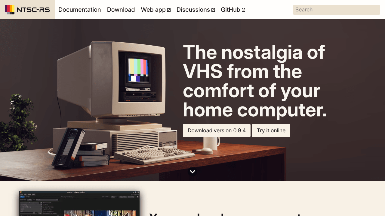 NTSC-RS