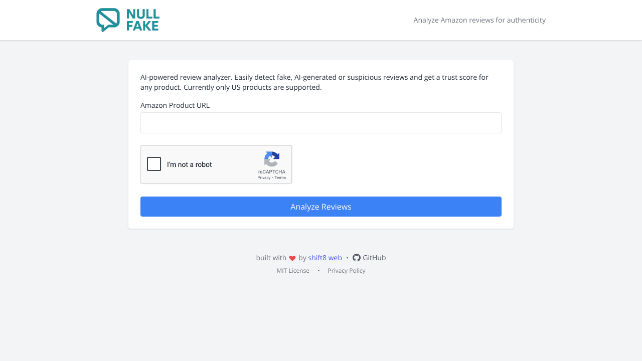 Null Fake
