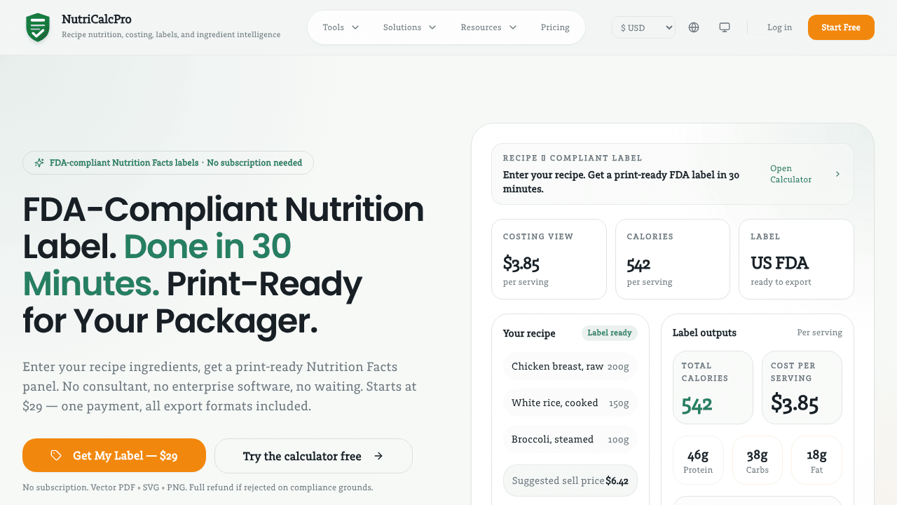 NutriCalcPro