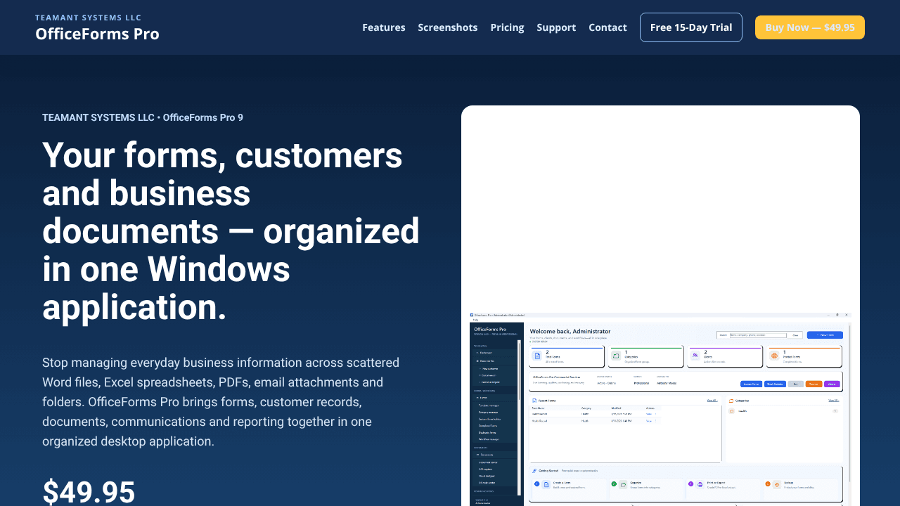OfficeForms Pro
