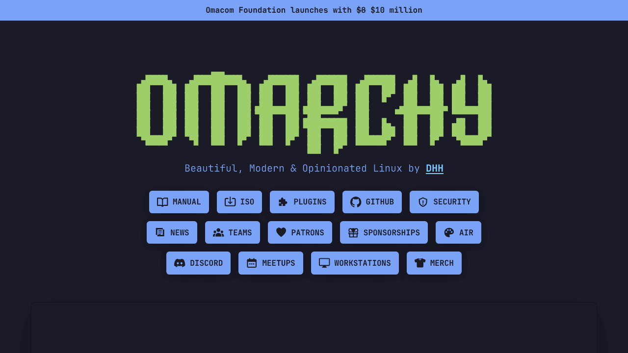 Omarchy