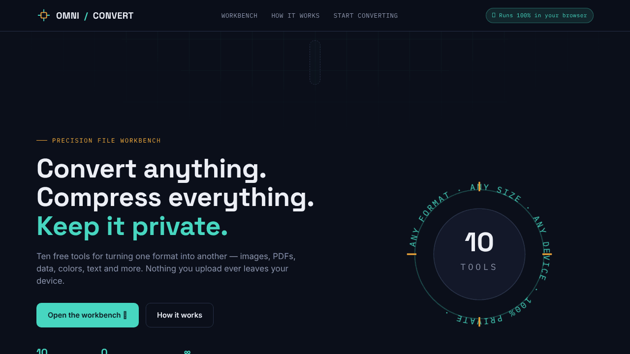 OmniConvert — The File Workbench