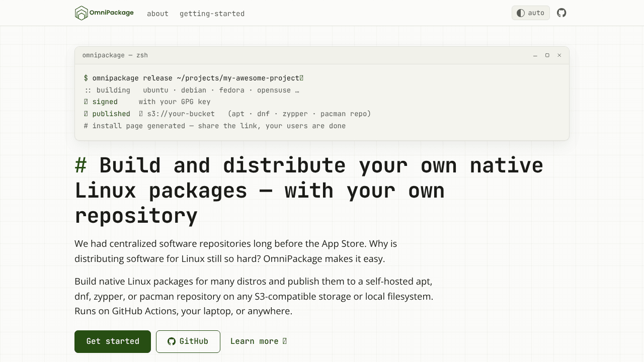OmniPackage