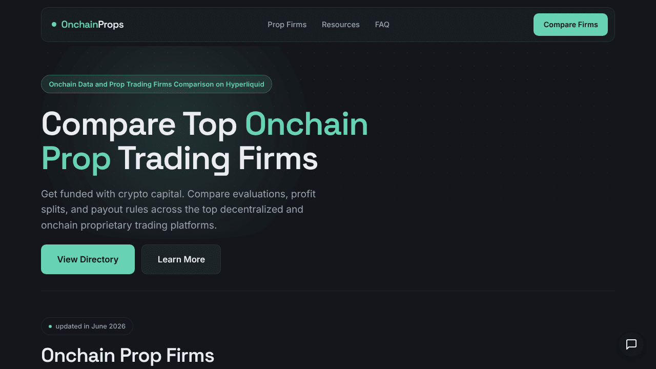 OnchainProps