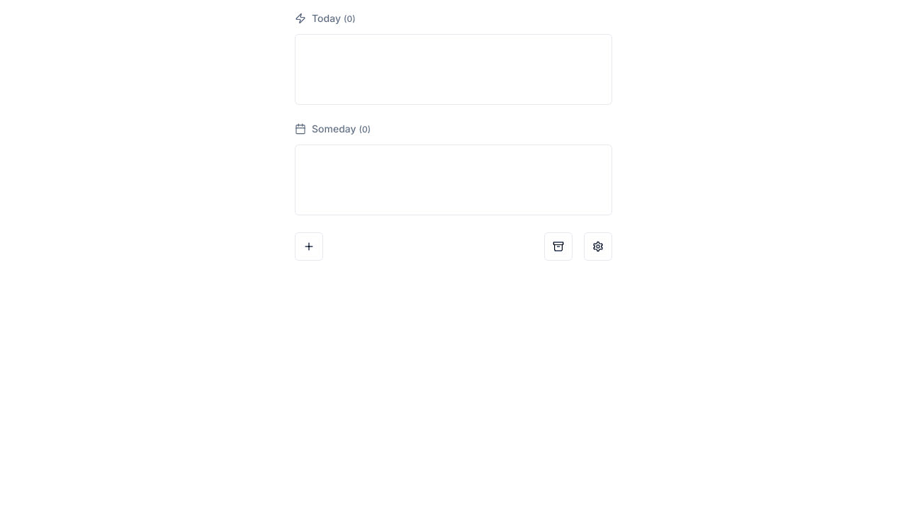 One Task X