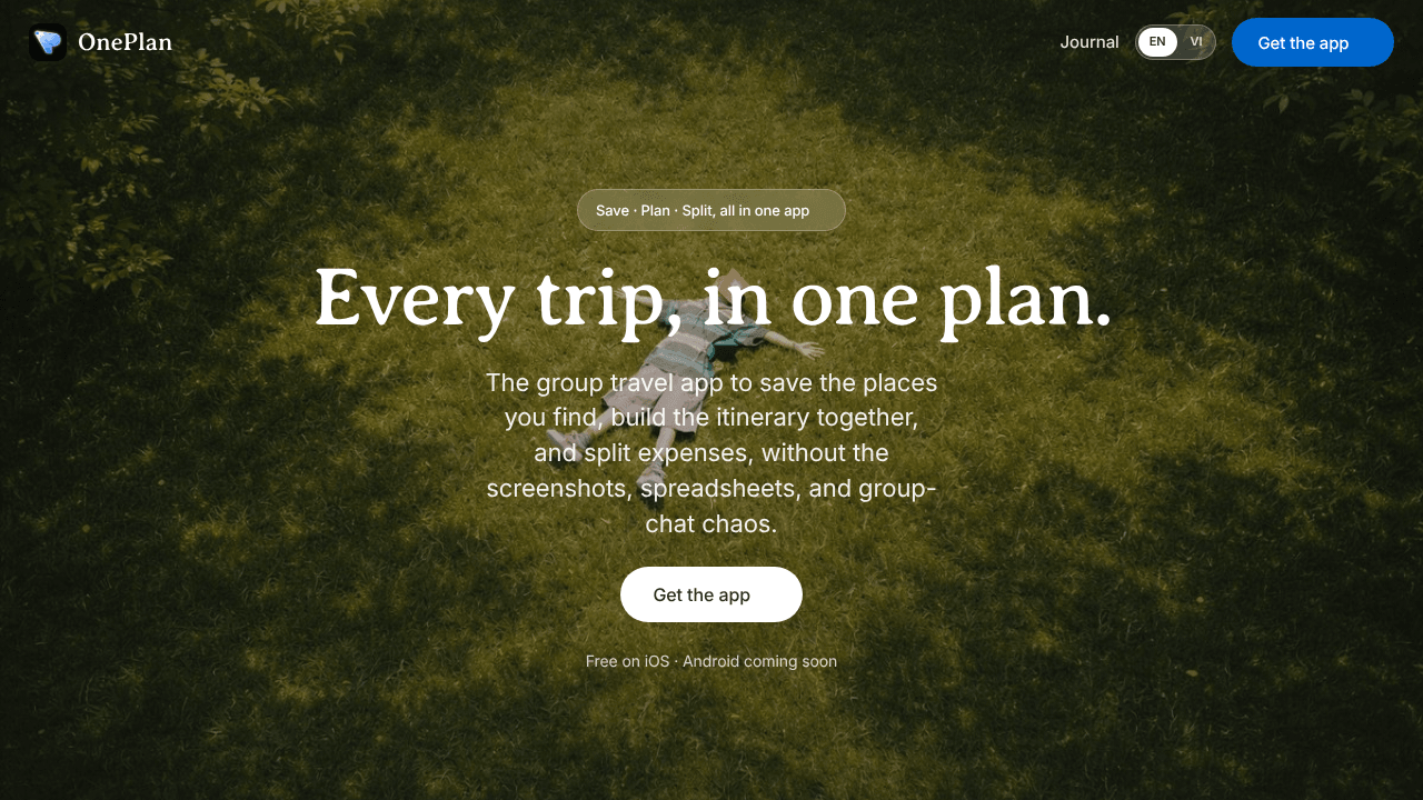 OnePlan Travel