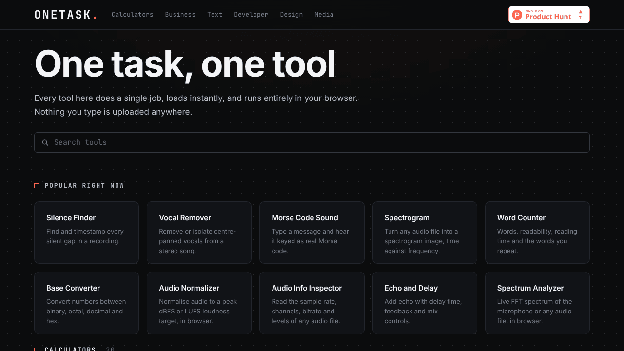 OneTask