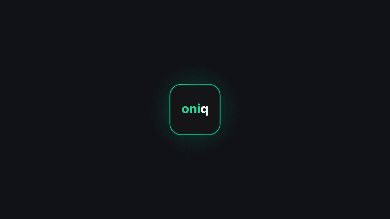 ONIQ: Crypto & USDT wallet