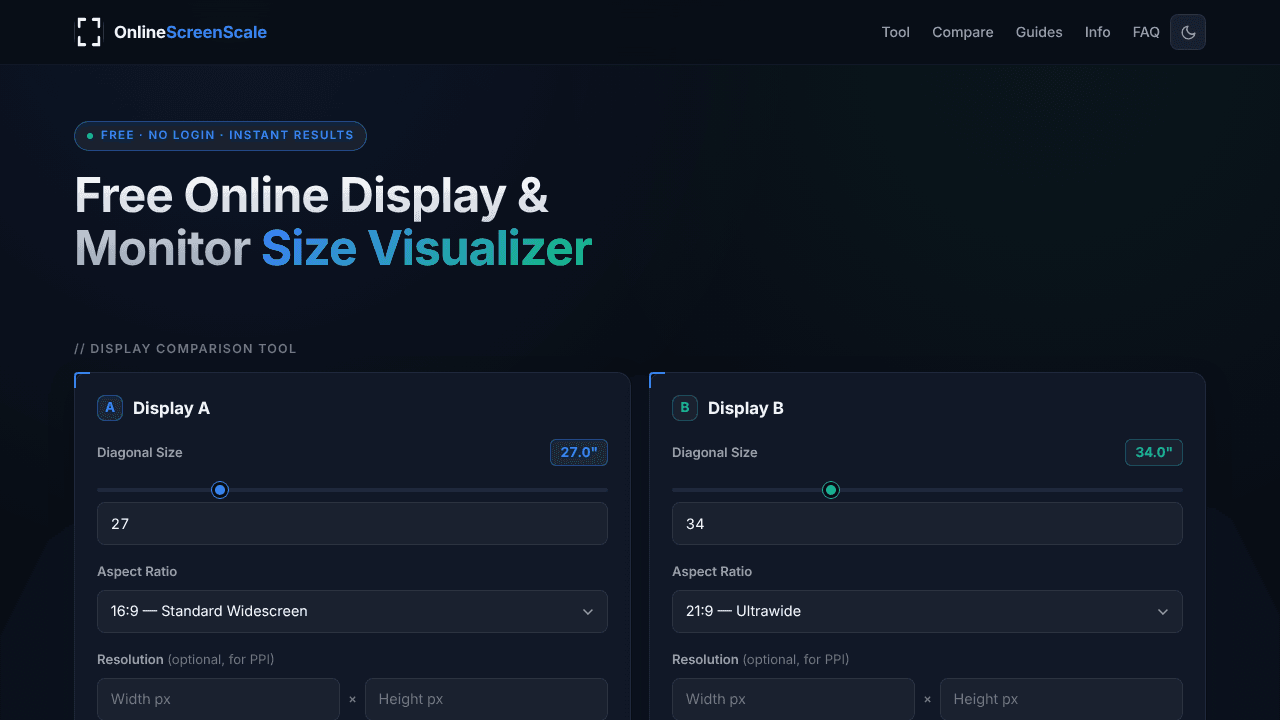 OnlineScreenScale