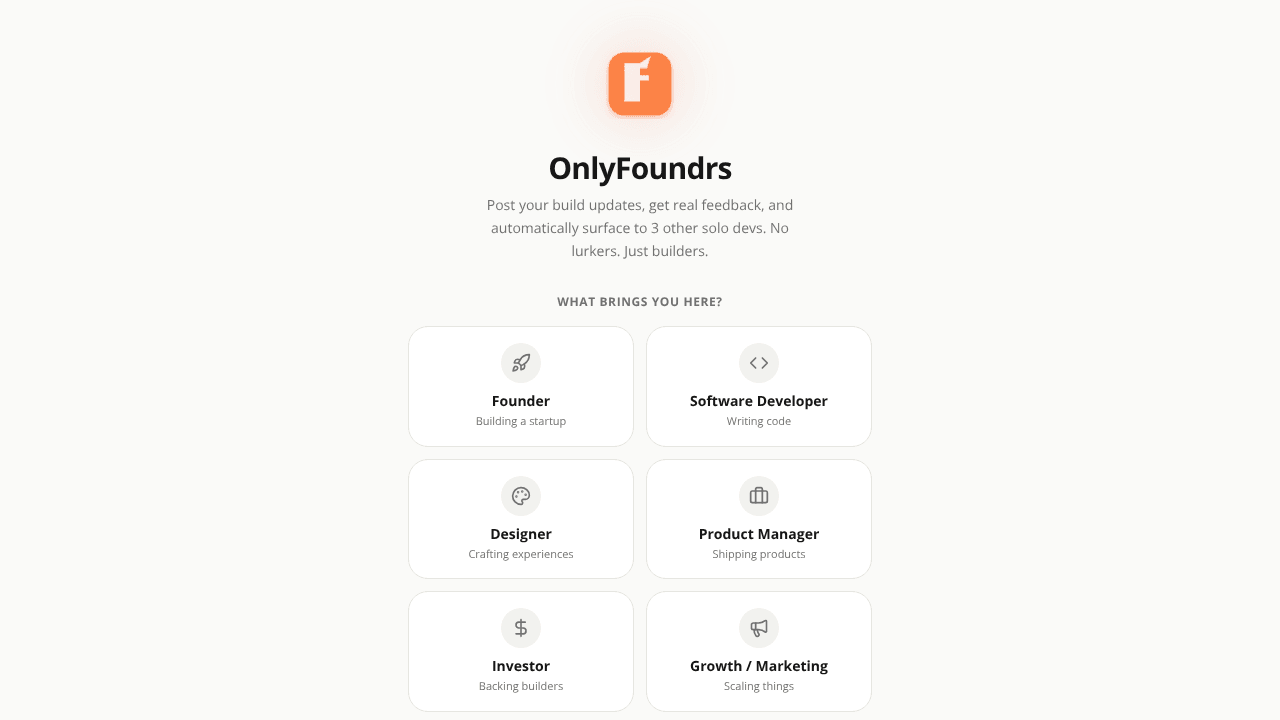 OnlyFoundrs