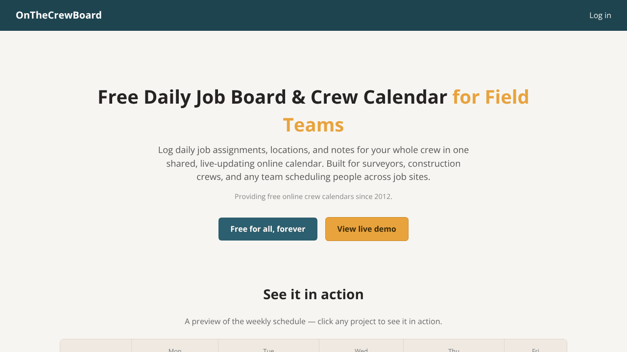 OnTheCrewBoard