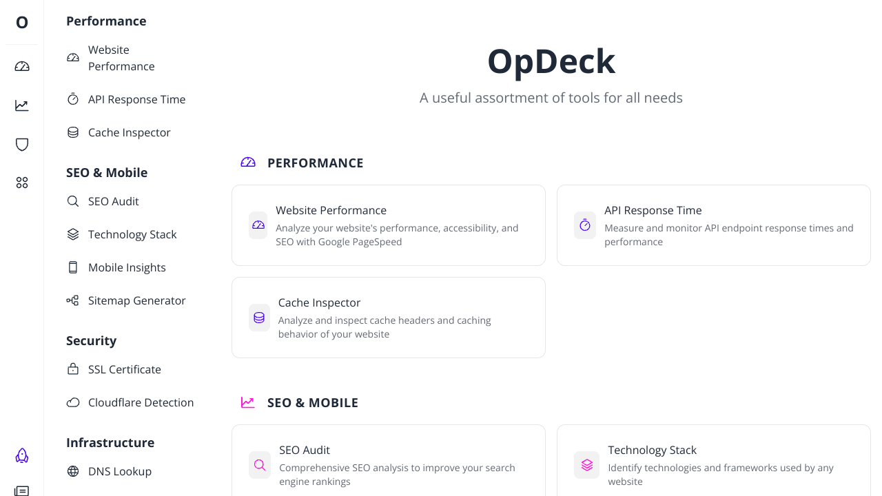 OpDeck