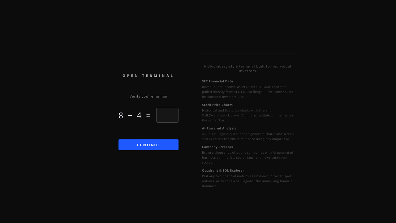Open Terminal