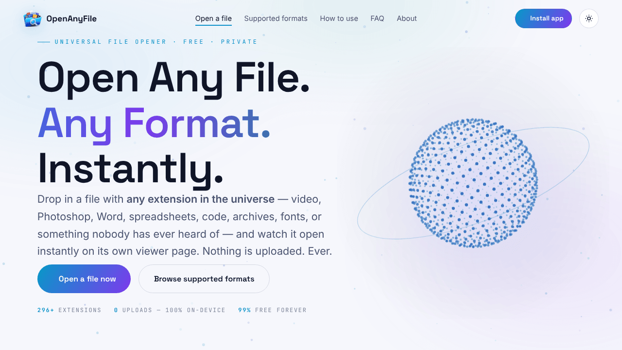 OpenAnyFile