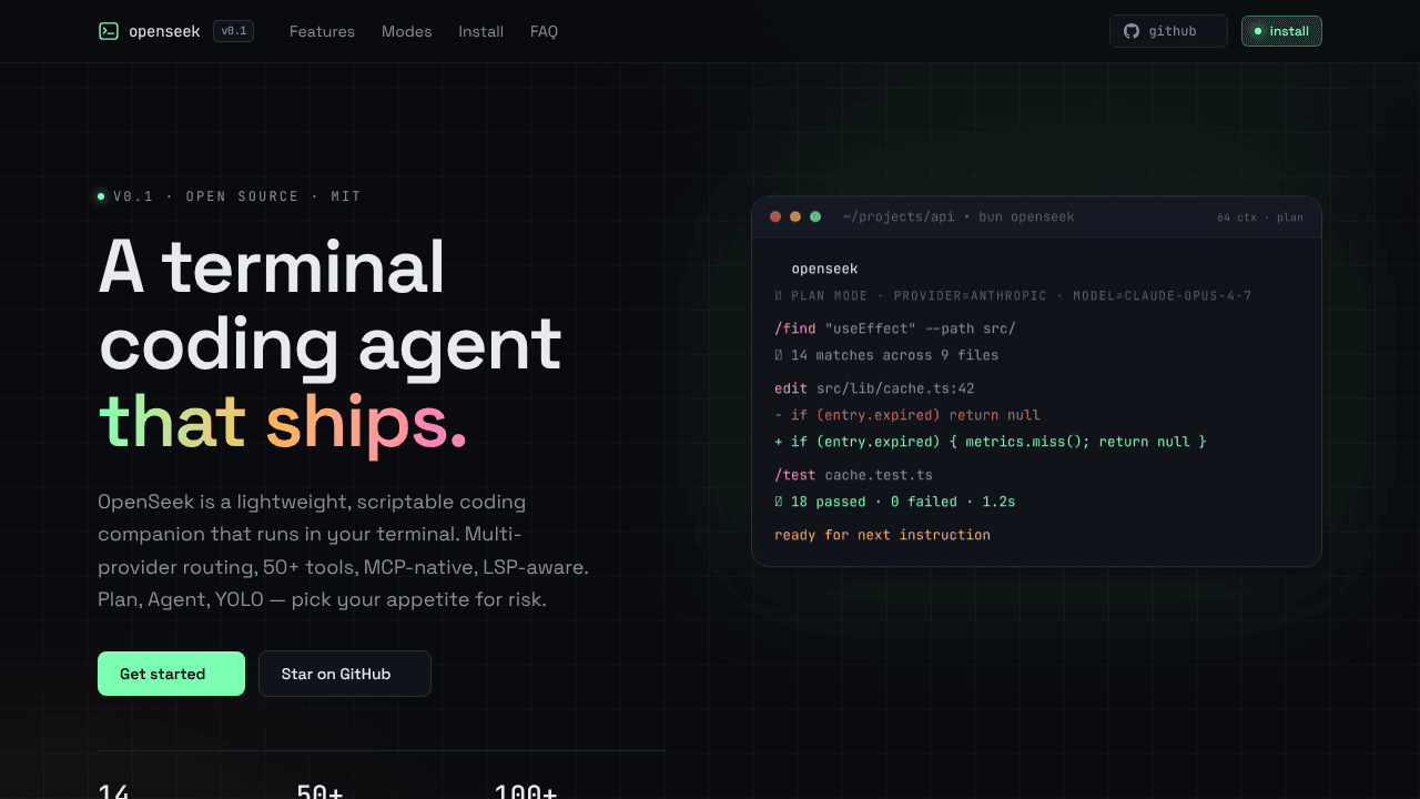 OpenSeek