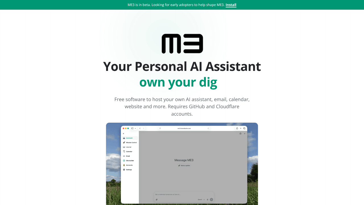 Opensource Personal OS And AI Assistant