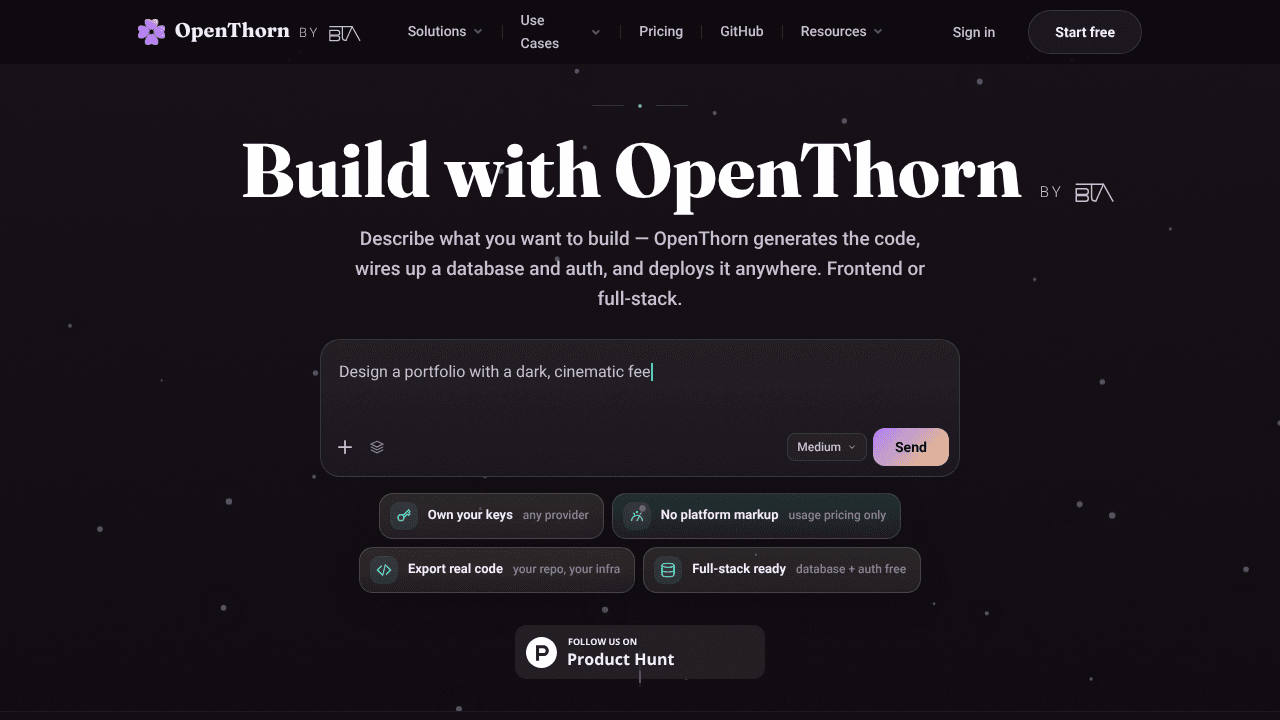 OpenThorn