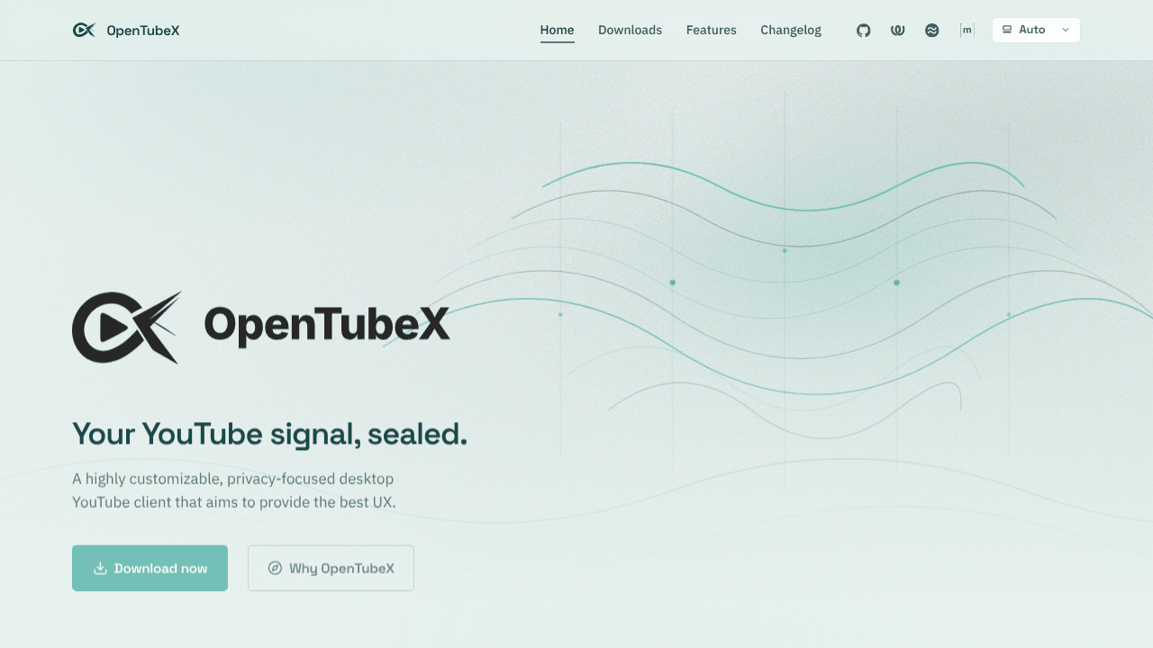 OpenTubeX