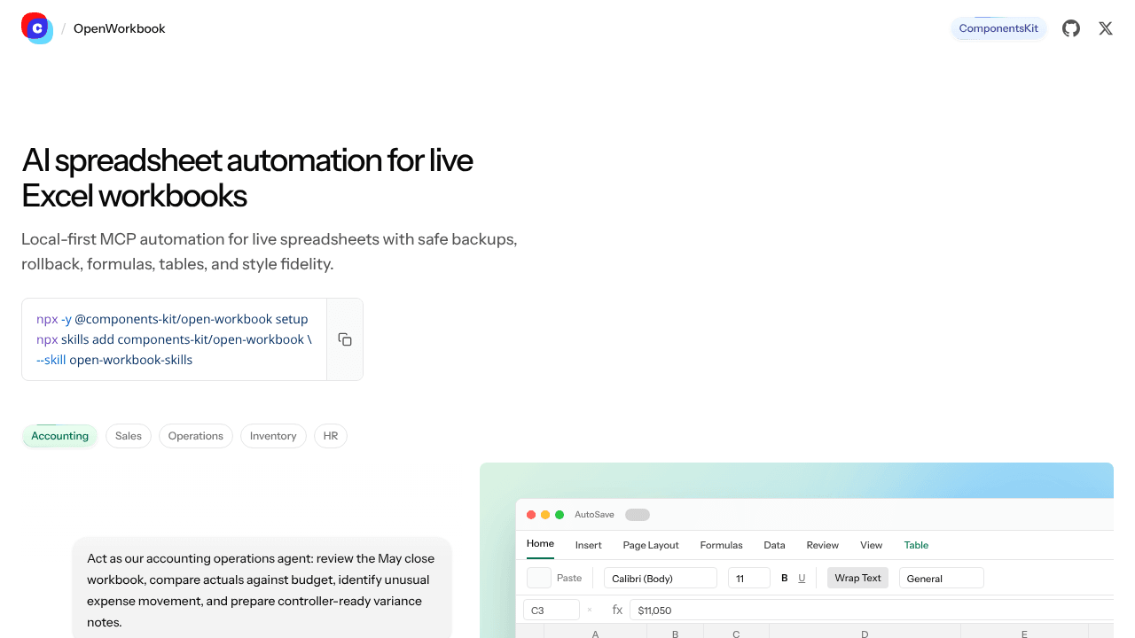 OpenWorkbook